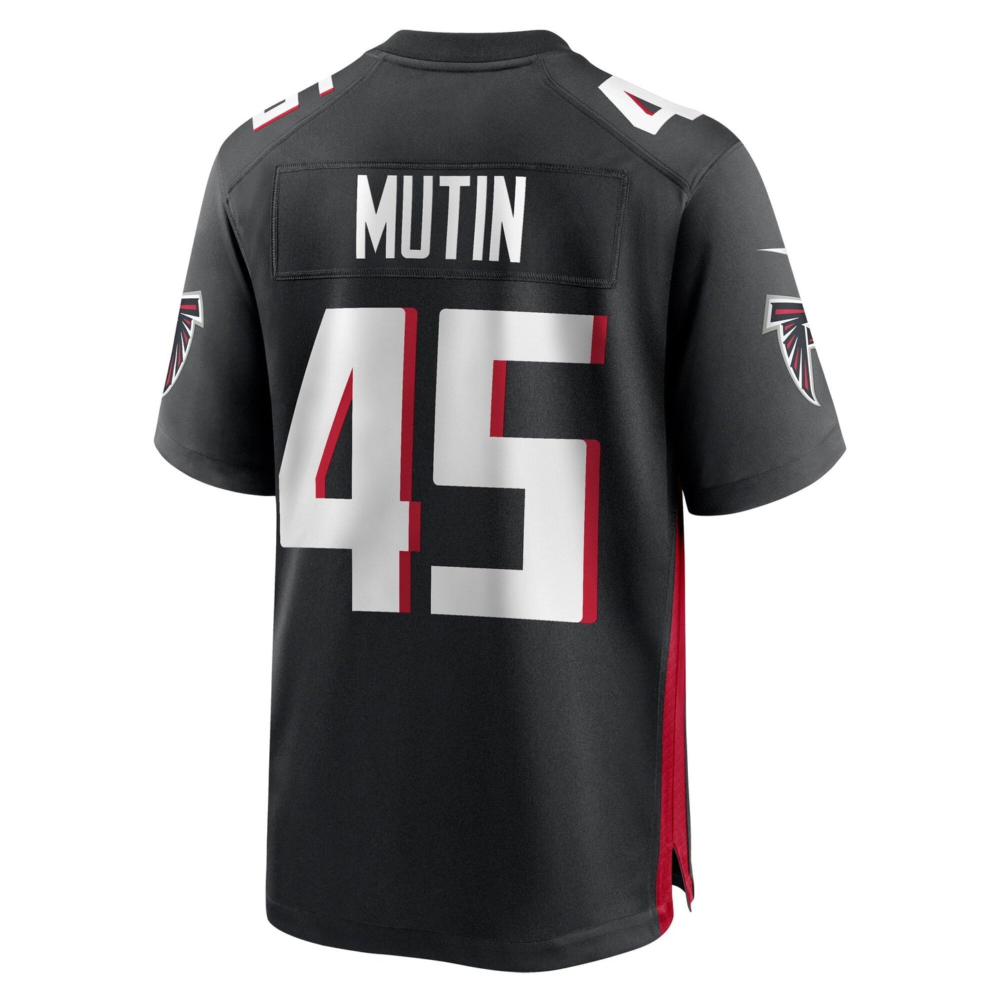 Donavan Mutin Atlanta Falcons Nike  Game Jersey -  Black