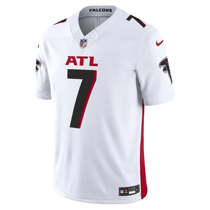 Bijan Robinson Atlanta Falcons Nike  Vapor F.U.S.E. Limited Jersey - White