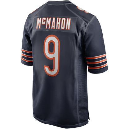 Jim McMahon Chicago Bears Nike Game Retired   Jersey - Navy
