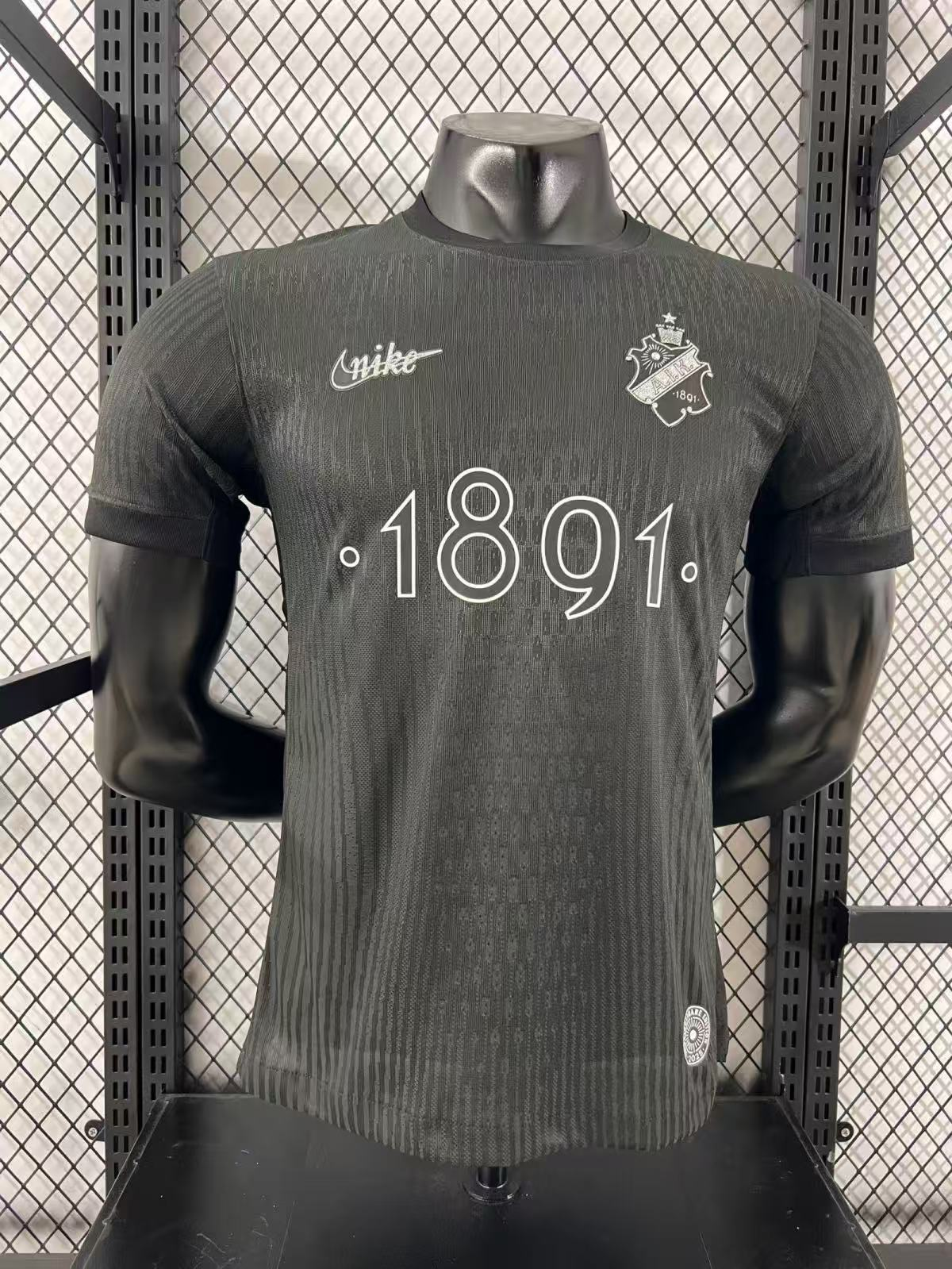 2025-26 AIK Smokinglirare Edition football jersey