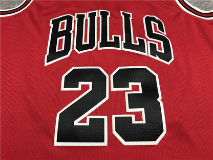 Michael Jordan Chicago Bulls 23 Red Jersey