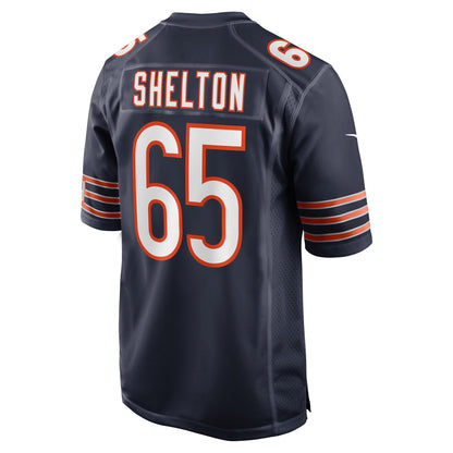 Coleman Shelton Chicago Bears Nike  Game Jersey -  Navy