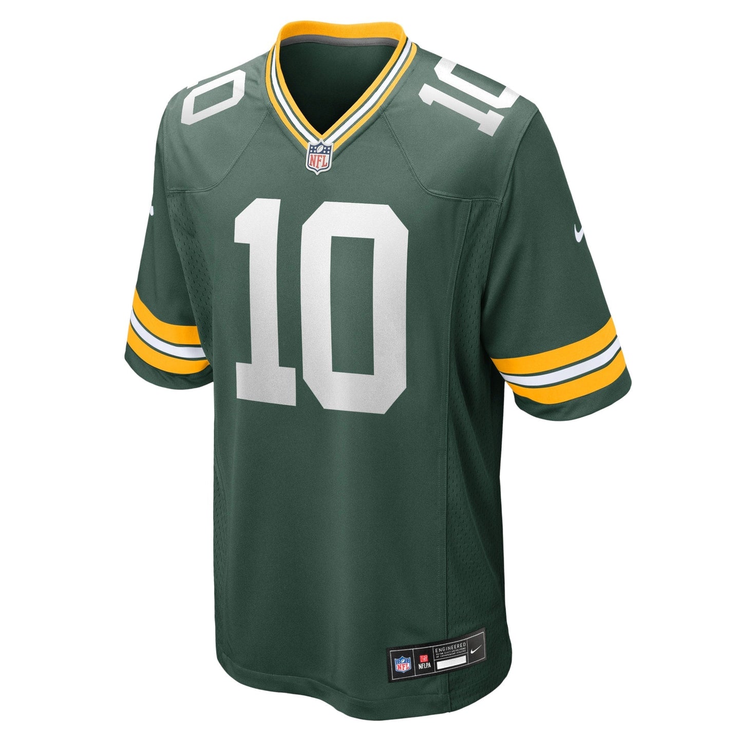 Jordan Love Green Bay Packers Nike   Game Jersey - Green