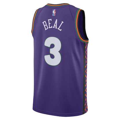 Unisex Phoenix Suns Bradley Beal Purple 2024/25 Swingman Jersey - City Edition