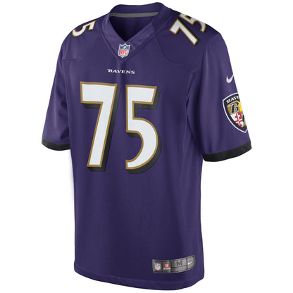 Jonathan Ogden Baltimore Ravens Nike Retired   Limited Jersey - Purple