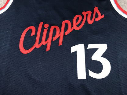 Men's LA Clippers Paul George #13 Navy Swingman Jersey