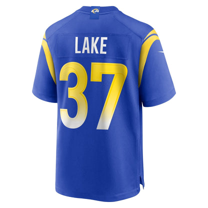 Quentin Lake Los Angeles Rams Nike Game   Jersey - Royal