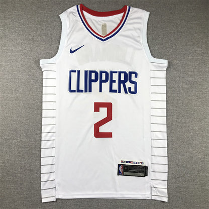 LA Clippers Kawhi Leonard #2 City Edition Swingman Jersey - Embroidered