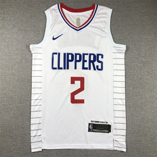LA Clippers Kawhi Leonard #2 City Edition Swingman Jersey - Embroidered