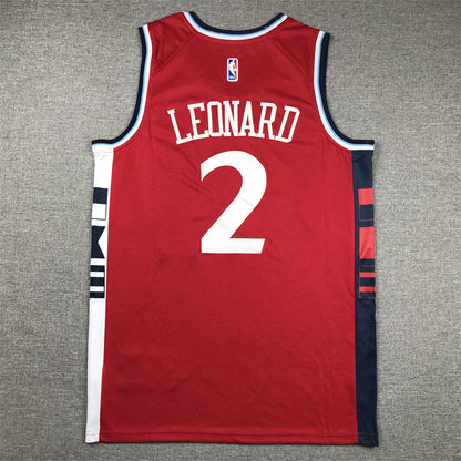 LA Clippers Kawhi Leonard #2 City Edition Swingman Jersey - Embroidered