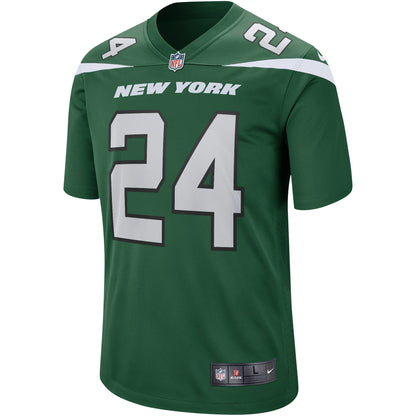Freeman McNeil New York Jets Nike Game Retired   Jersey - Gotham Green