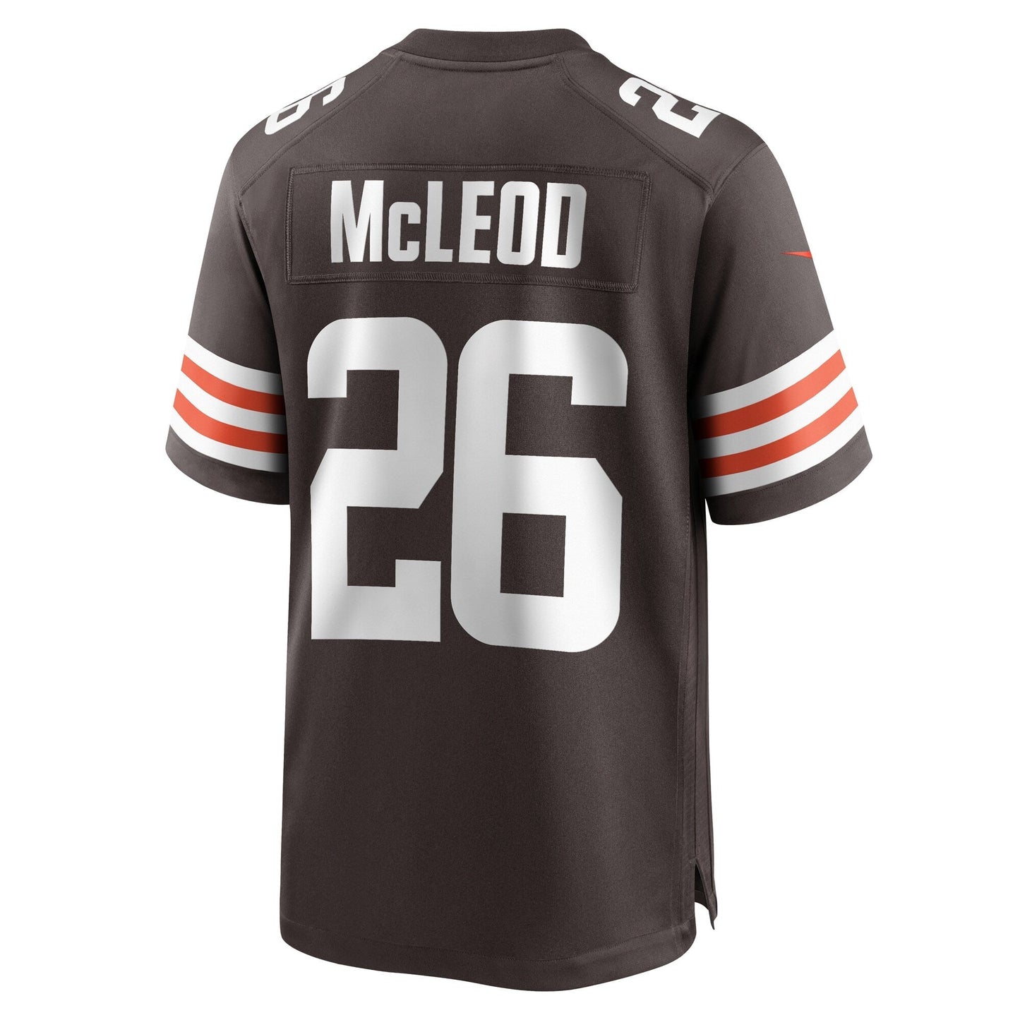 Rodney McLeod Cleveland Browns Nike Team Game Jersey -  Brown