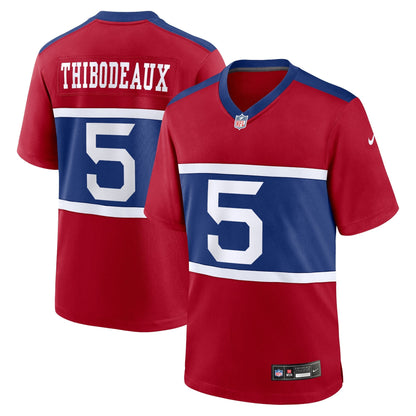 Kayvon Thibodeaux New York Giants Nike Alternate   Game Jersey - Century Red