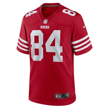Chris Conley San Francisco 49ers Nike  Game Jersey -  Scarlet