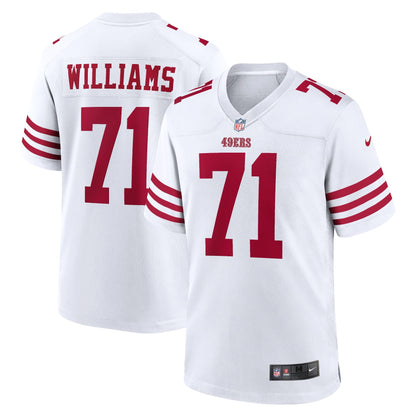 Trent Williams San Francisco 49ers Nike   Game Jersey - White