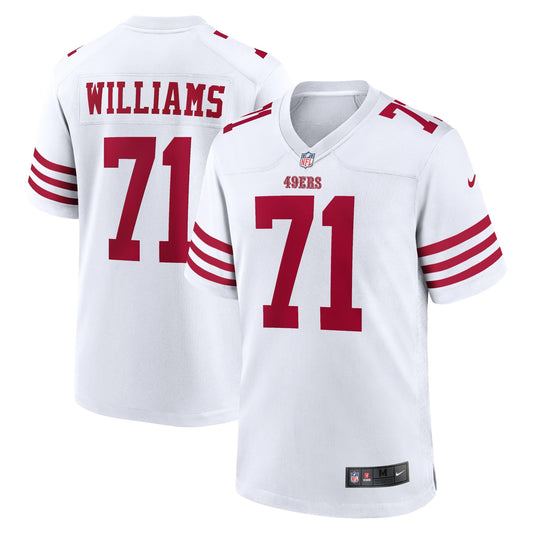 Trent Williams San Francisco 49ers Nike   Game Jersey - White