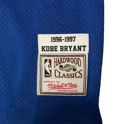 Kobe Bryant Los Angeles Lakers #8 Blue Throwback Jersey