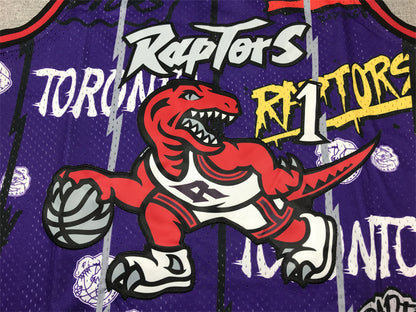 Raptors No. 1 MCGRADY Graffiti
