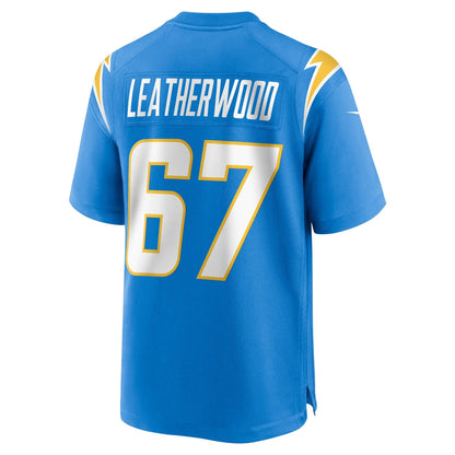 Alex Leatherwood Los Angeles Chargers Nike Team Game Jersey -  Powder Blue