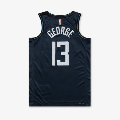 Paul George Los Angeles Clippers 2024 City Edition Swingman Jersey - Navy