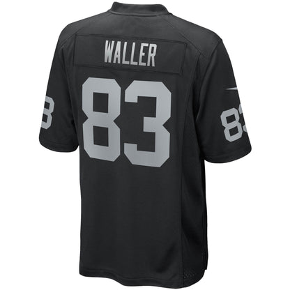 Darren Waller Las Vegas Raiders Nike Game   Jersey - Black