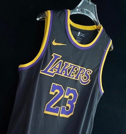 LeBron James Los Angeles Lakers 2020-21 Earned Edition Jersey