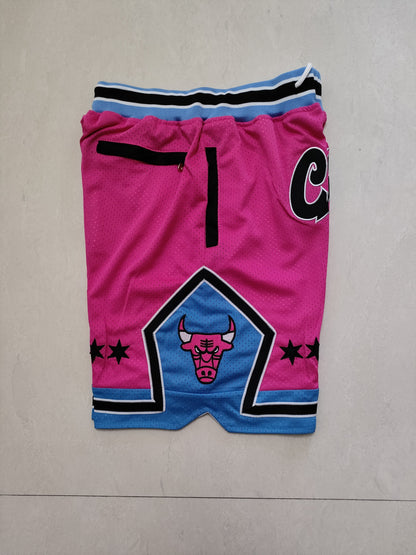 Chicago Bulls pink pocket pants