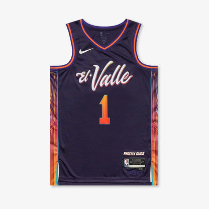 Devin Booker Phoenix Suns 2024 City Edition Swingman Jersey - Purple