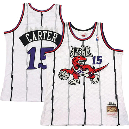 Vince Carter Toronto Raptors Chinese New Year Throwback Jersey