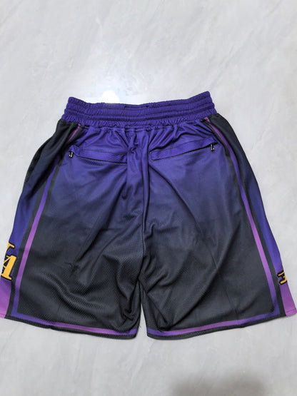JUST DON Los Angeles Lakers Pocket Shorts