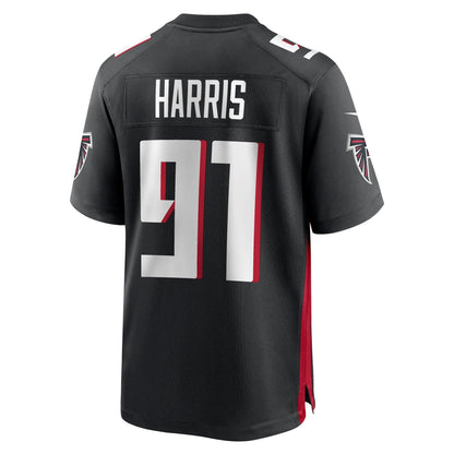 Demone Harris Atlanta Falcons Nike  Game Jersey -  Black