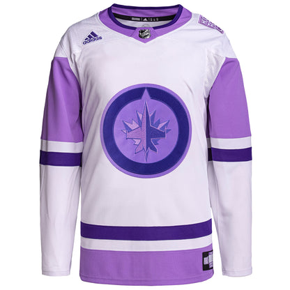 NHL Winnipeg Jets Purple Jersey