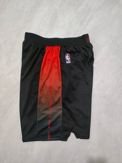 Miami Heat Black 24 City Edition Shorts