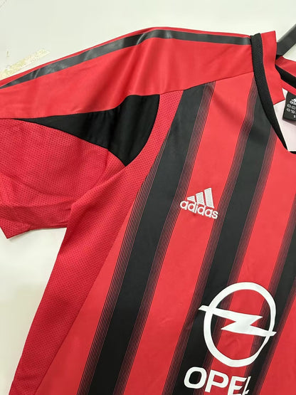2004-05 AC Milan Home Jersey
