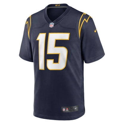 Ladd McConkey Los Angeles Chargers Nike Alternate Game Jersey -  Navy