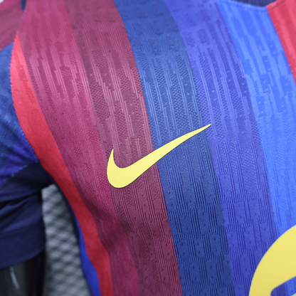 2026 World Cup Barcelona Home Player Version Jersey