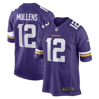 Nick Mullens Minnesota Vikings Nike Game   Jersey - Purple