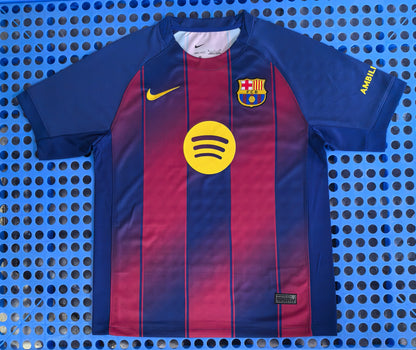 2025-26 Barcelona Soccer Jersey - kid