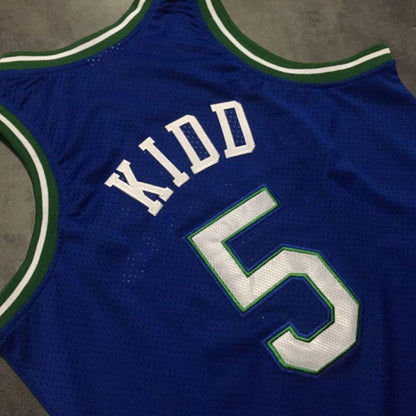 Jason Kidd Dallas Mavericks Throwback Jersey