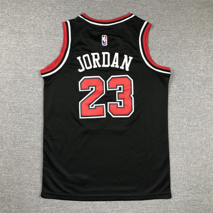 Youth Michael Jordan Chicago Bulls #23 Embroidered  Jersey