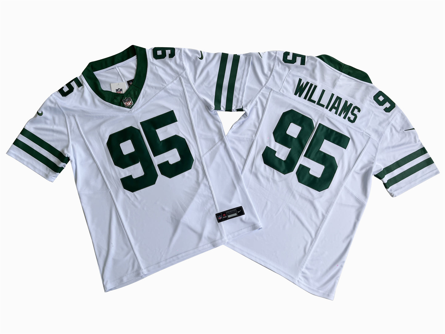 WILLIAMS #95 New York Jets Nike  Game Jersey - Gotham Green