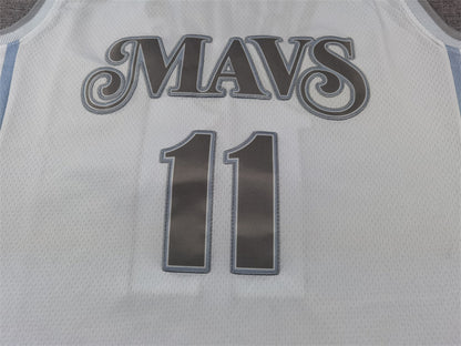 Dallas Mavericks Kyrie Irving #11 2025 City Edition Swingman Jersey — Embroidered