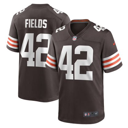 Tony Fields II Cleveland Browns Nike Team Game Jersey -  Brown