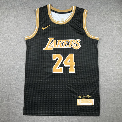 Lakers #24 Black Select Edition Jersey