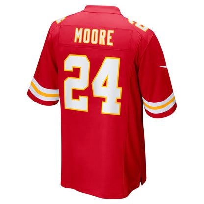 Skyy Moore Kansas City Chiefs Nike Game   Jersey - Red
