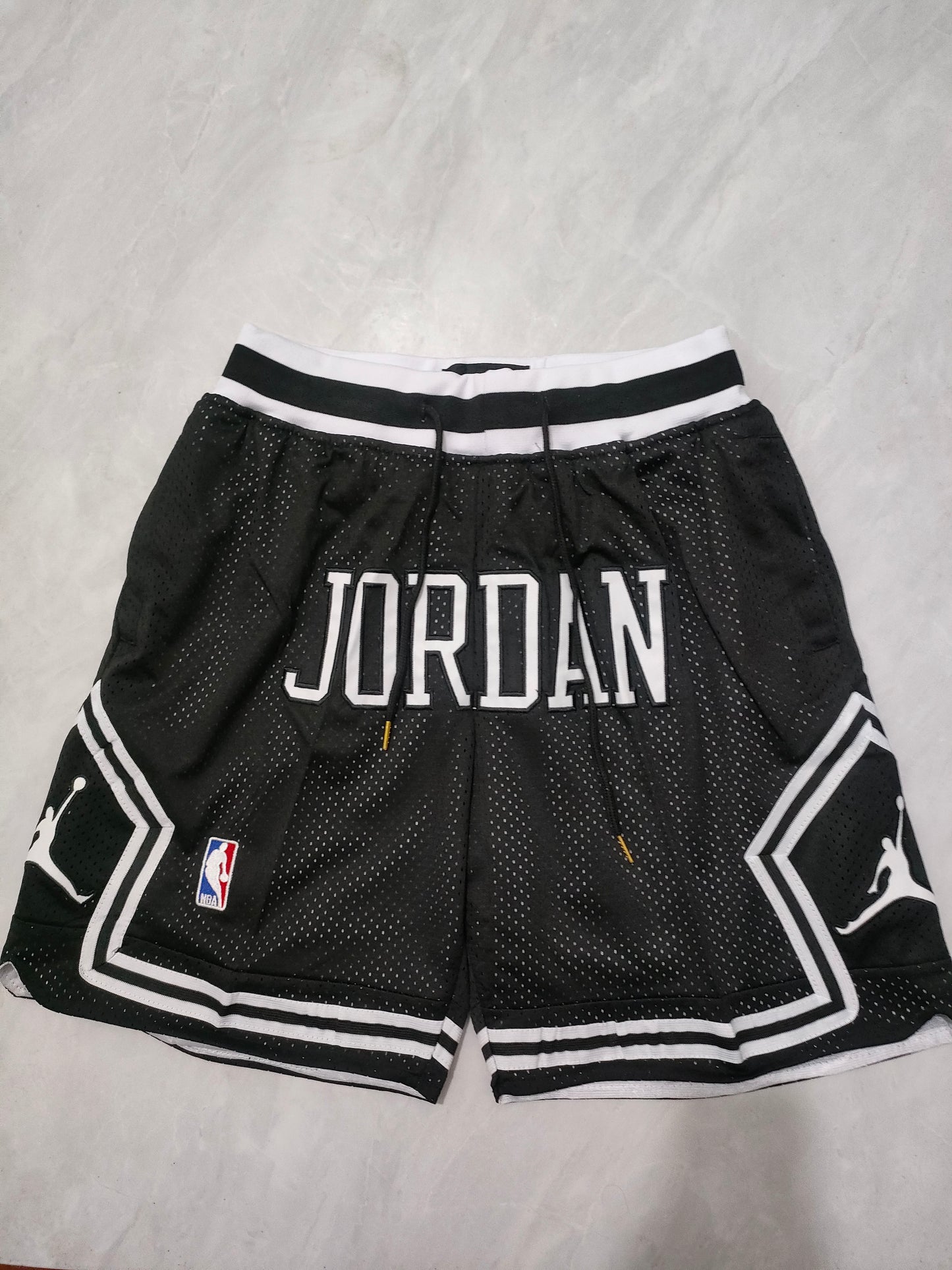 Jordan Black Pocket Shorts