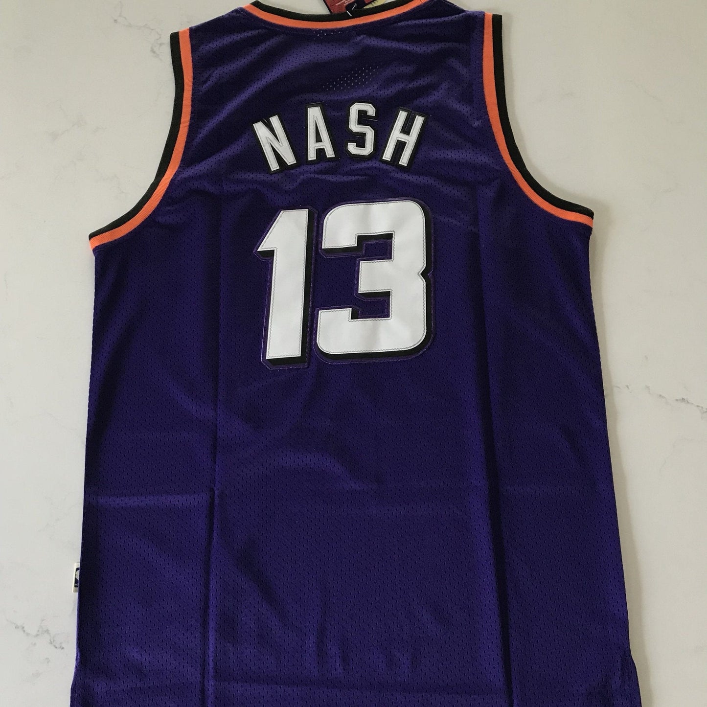 Steve Nash Phoenix Suns Purple Throwback Jersey