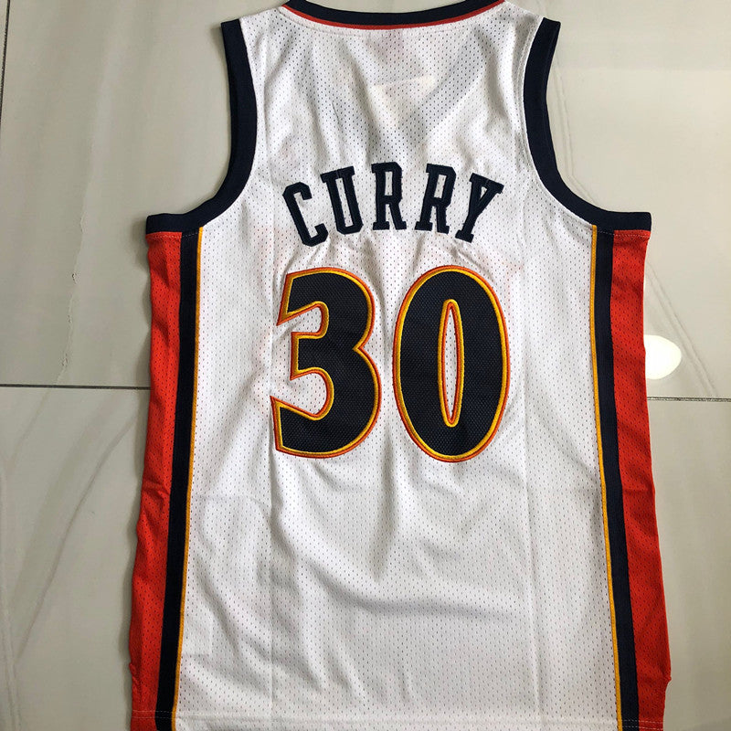Curry Golden State Warriors  White 30 MN