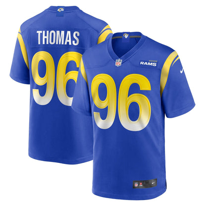 Keir Thomas Los Angeles Rams Nike Game   Jersey - Royal