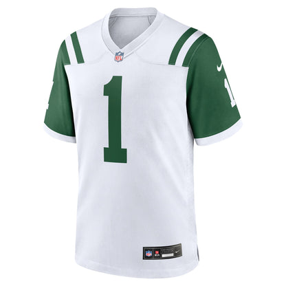 Ahmad Sauce Gardner New York Jets Nike Classic Alternate Game Jersey - White